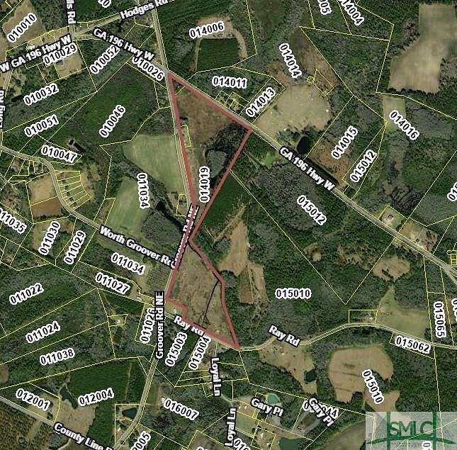 72.11 Acres of Land for Sale in Hinesville, Georgia
