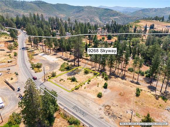 0.25 Acres of Mixed-Use Land for Sale in Paradise, California