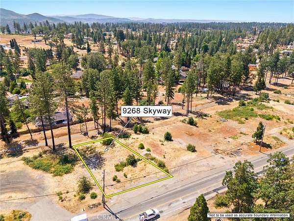 0.25 Acres of Land for Sale in Paradise, California