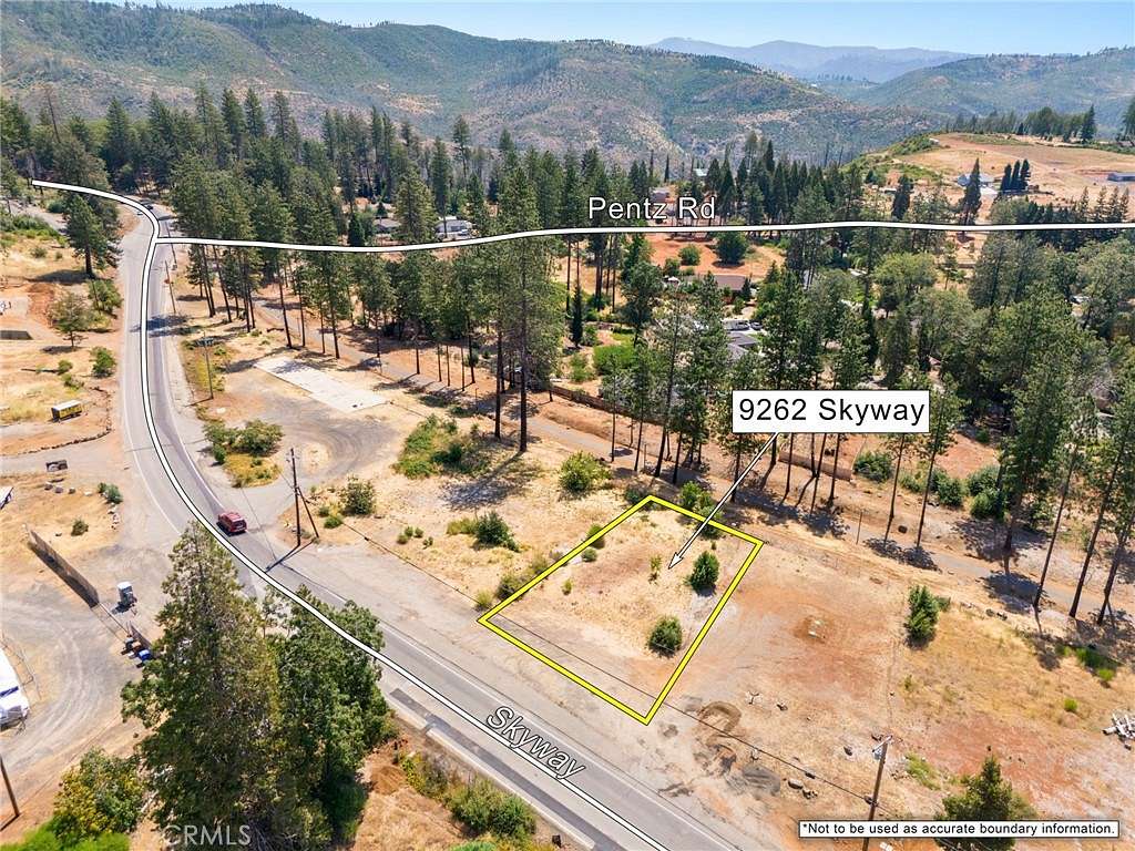 0.25 Acres of Mixed-Use Land for Sale in Paradise, California