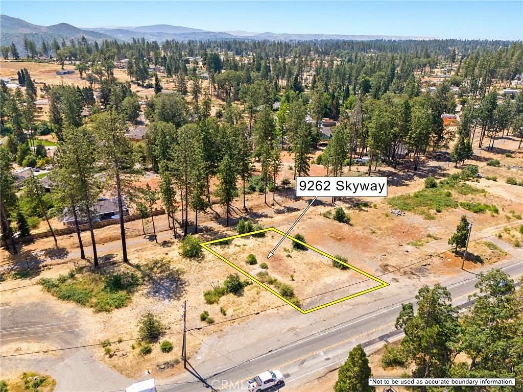 0.25 Acres of Mixed-Use Land for Sale in Paradise, California