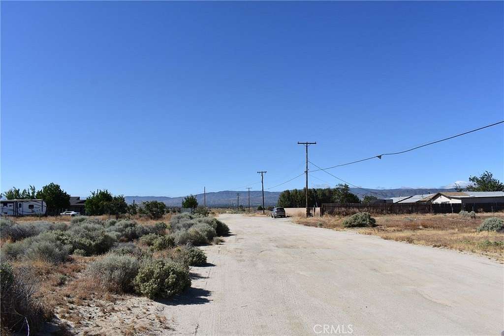 2.54 Acres of Commercial Land for Sale in Lancaster, California