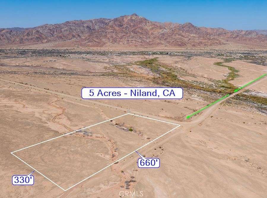 5.12 Acres of Land for Sale in Niland, California