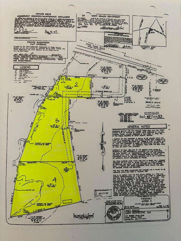 16.21 Acres of Land for Sale in Cairo, Georgia