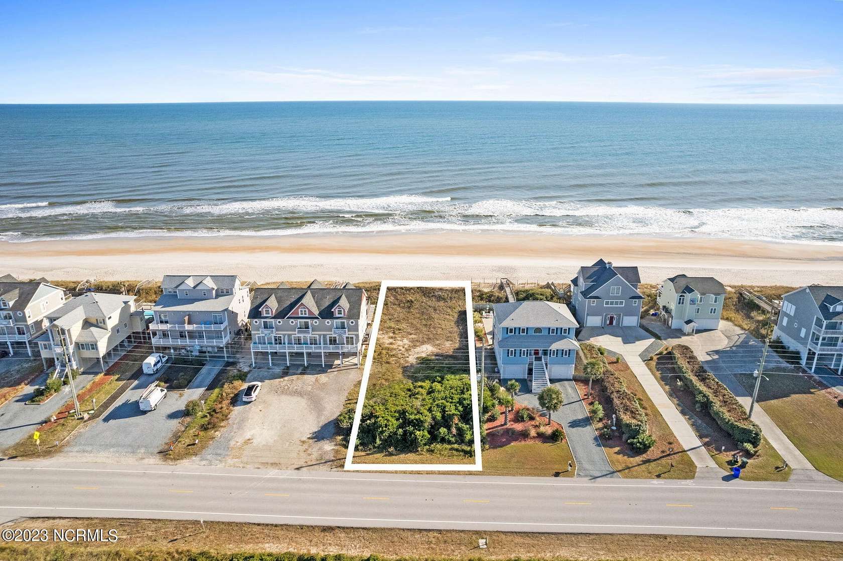 0.4 Acres of Residential Land for Sale in North Topsail Beach, North Carolina
