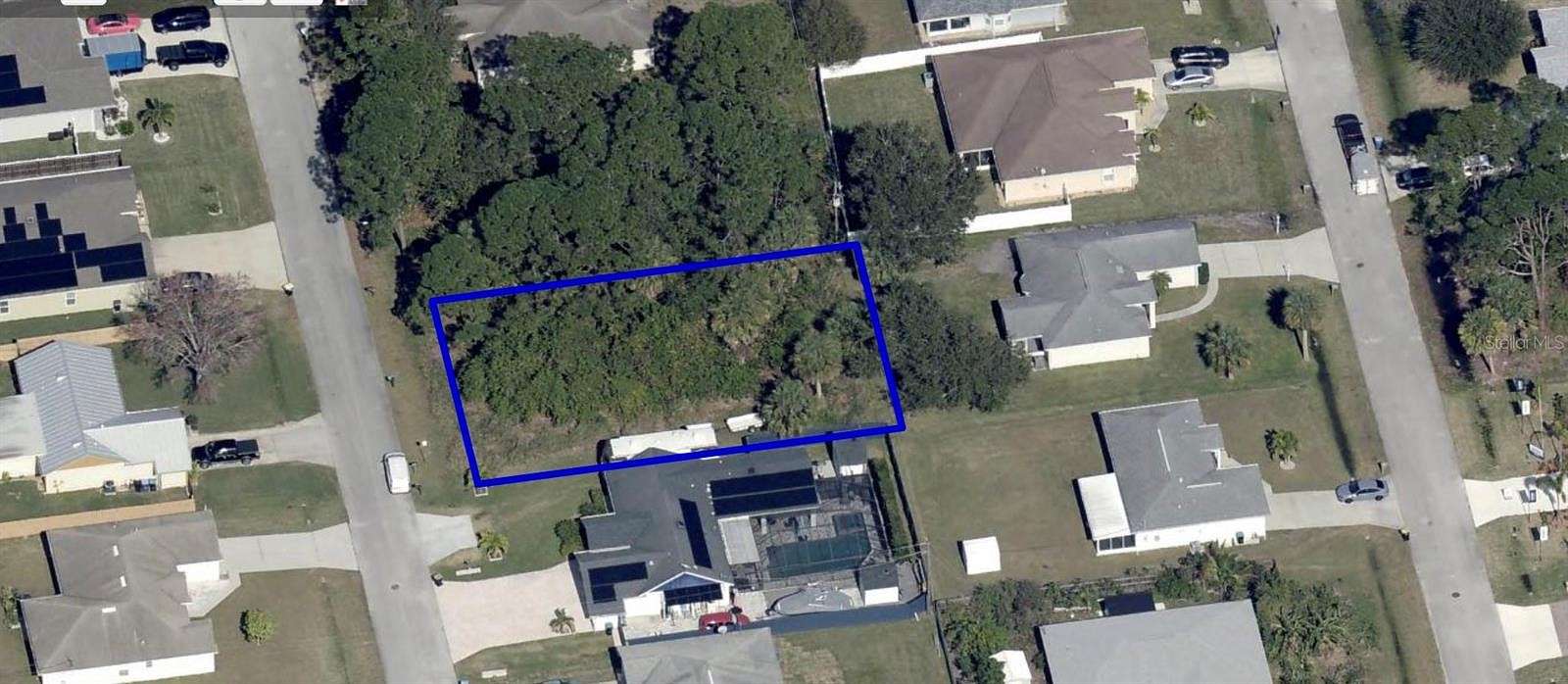 0.24 Acres of Residential Land for Sale in Palm Bay, Florida