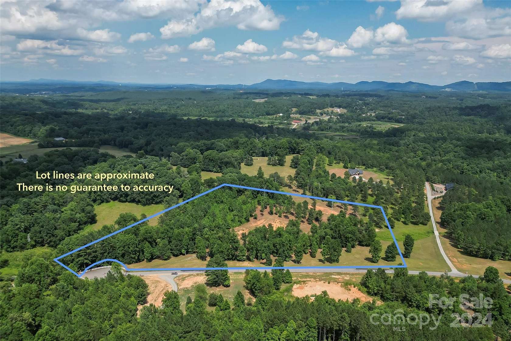 10.36 Acres of Land for Sale in Morganton, North Carolina