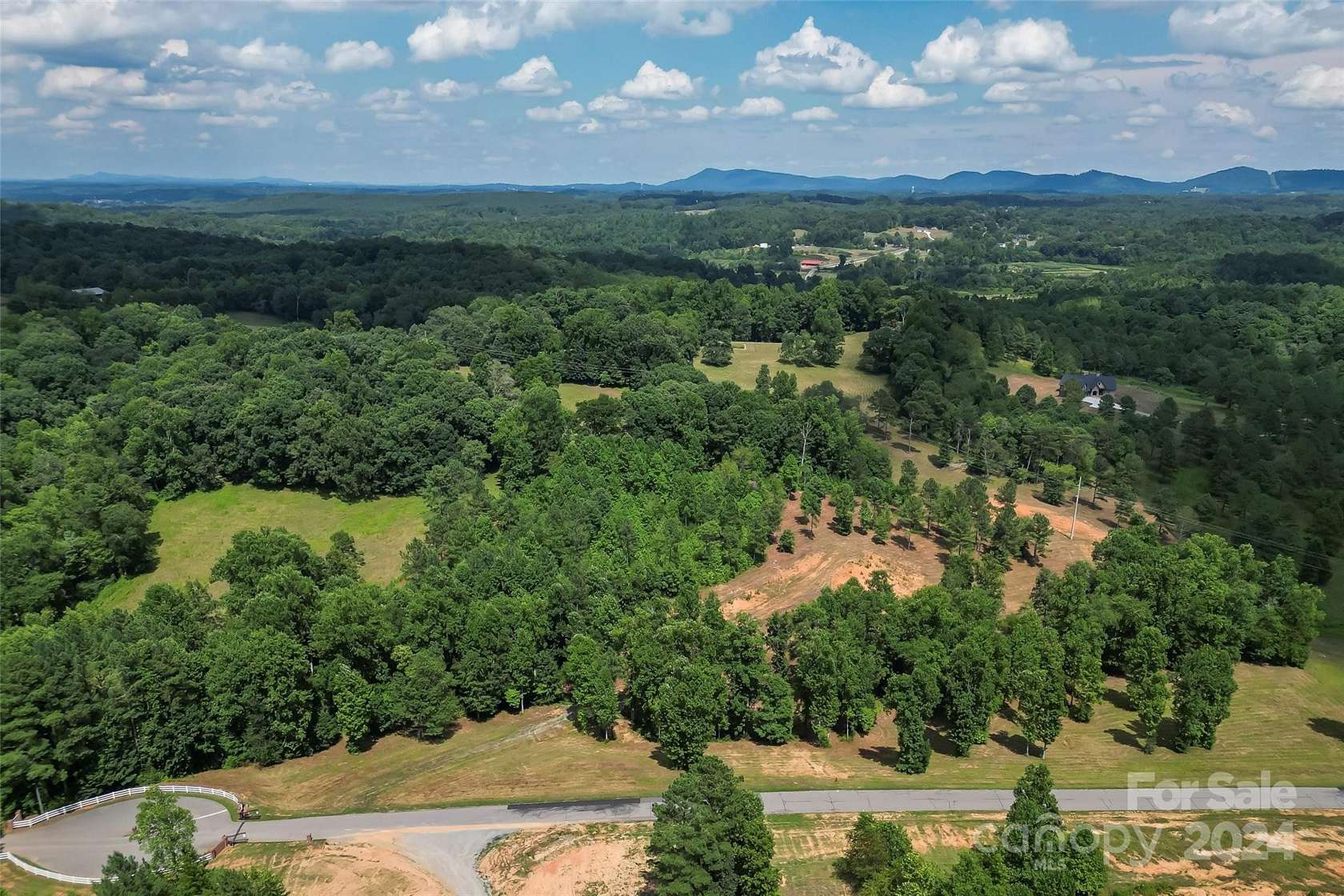 10.36 Acres of Land for Sale in Morganton, North Carolina