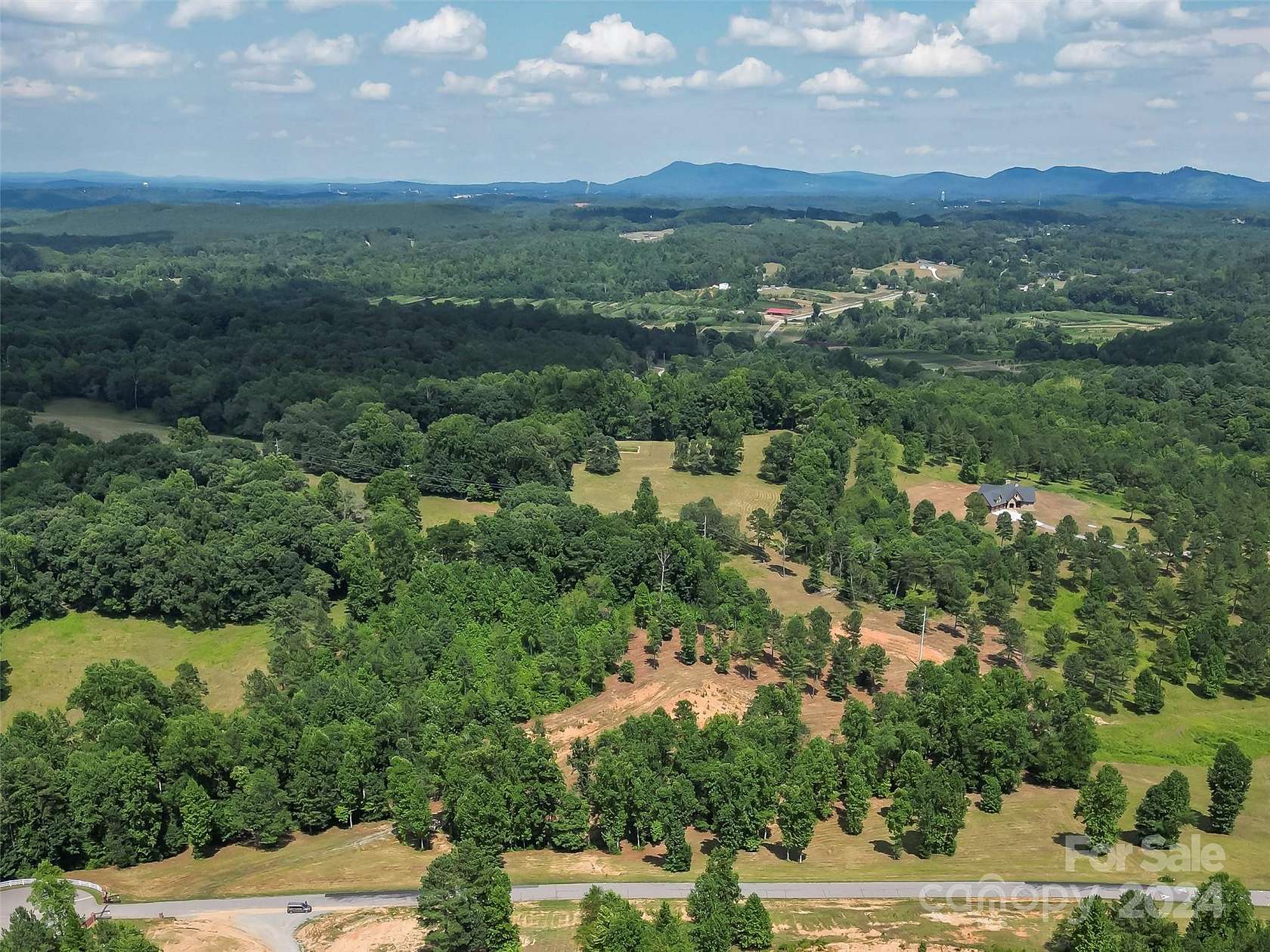 10.36 Acres of Land for Sale in Morganton, North Carolina