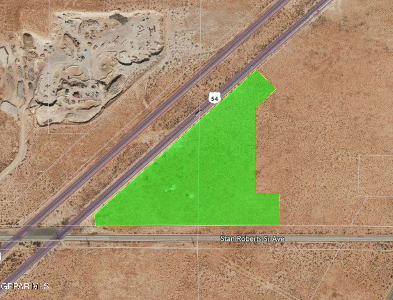 30.66 Acres of Land for Sale in El Paso, Texas