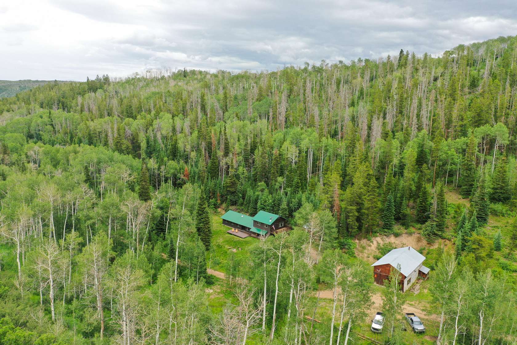 120 Acres of Improved Recreational Land for Sale in Oak Creek, Colorado