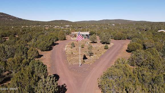 10.04 Acres of Land with Home for Sale in Vernon, Arizona
