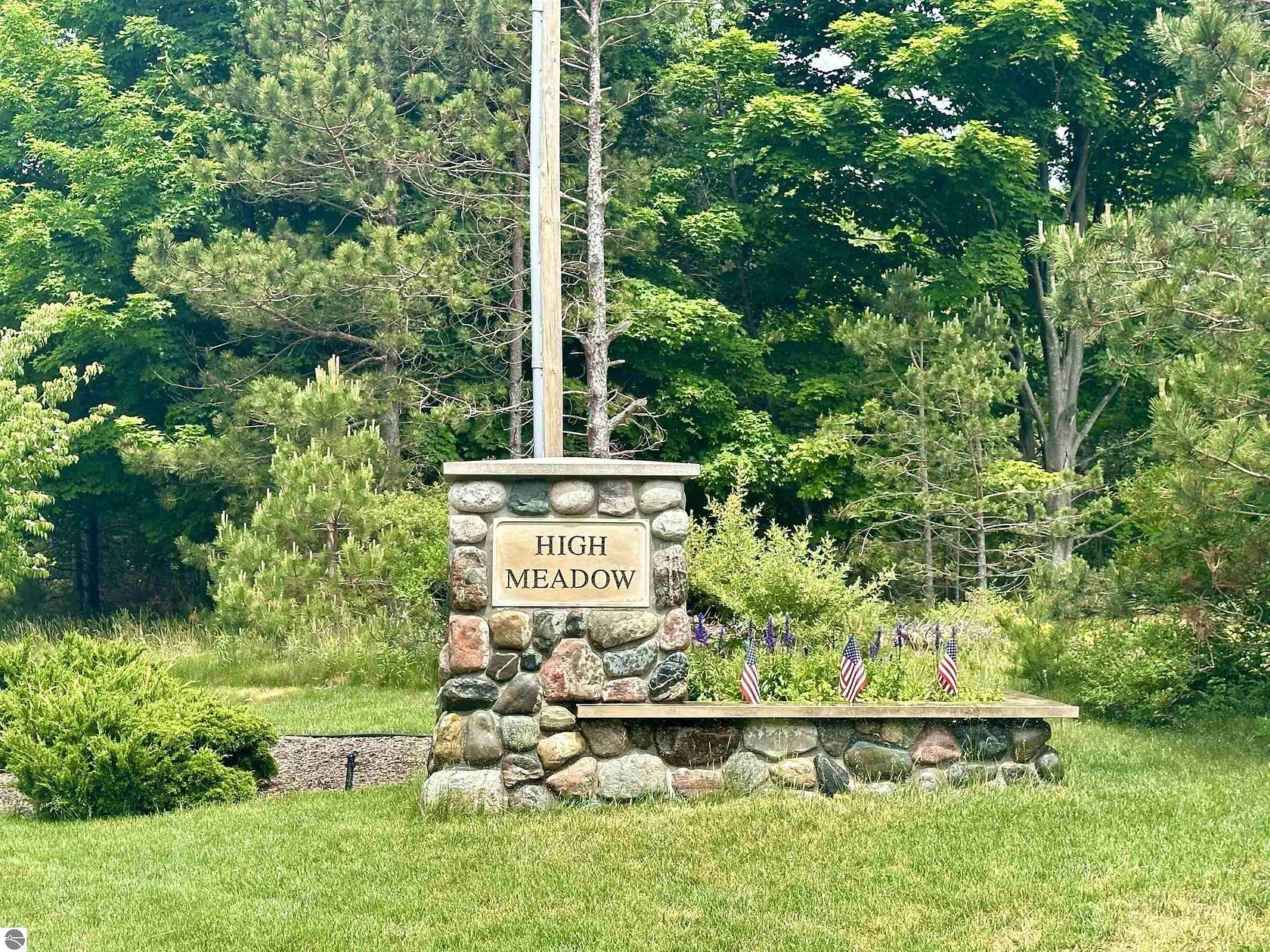 0.8 Acres of Land for Sale in Frankfort, Michigan