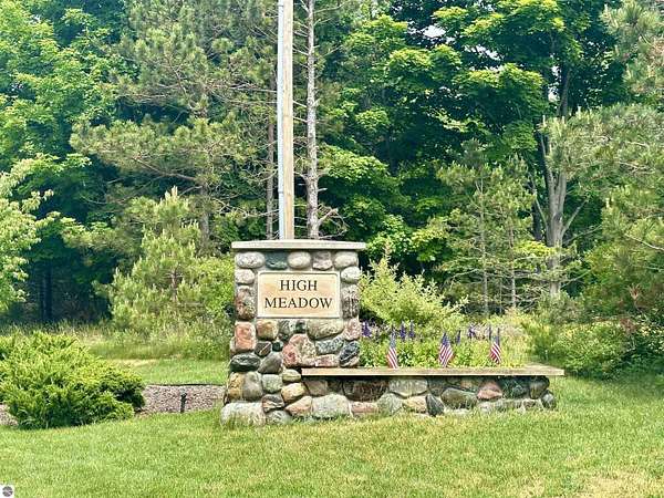 0.8 Acres of Land for Sale in Frankfort, Michigan