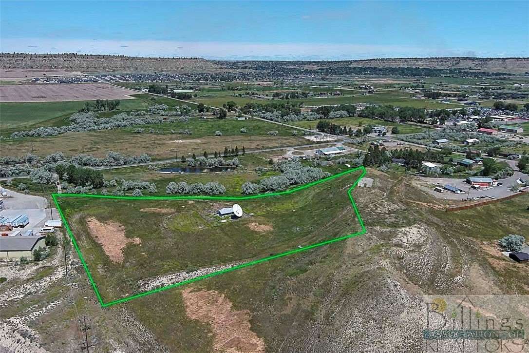 7.2 Acres of Commercial Land for Sale in Billings, Montana