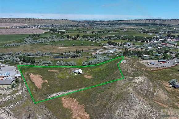 7.2 Acres of Commercial Land for Sale in Billings, Montana