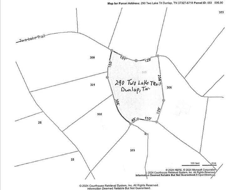 2.23 Acres of Residential Land for Sale in Dunlap, Tennessee