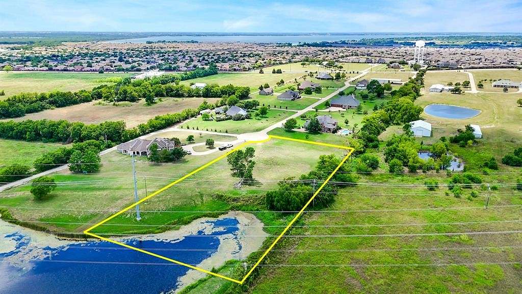 3.36 Acres of Residential Land for Sale in Forney, Texas