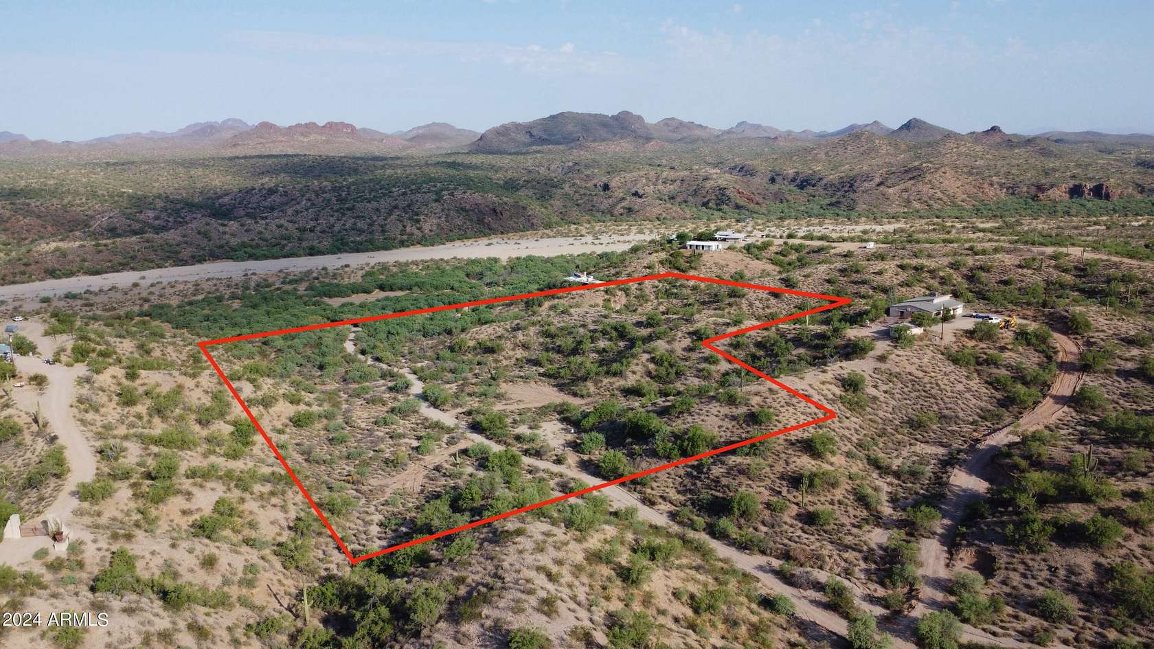 8.82 Acres of Residential Land for Sale in Morristown, Arizona