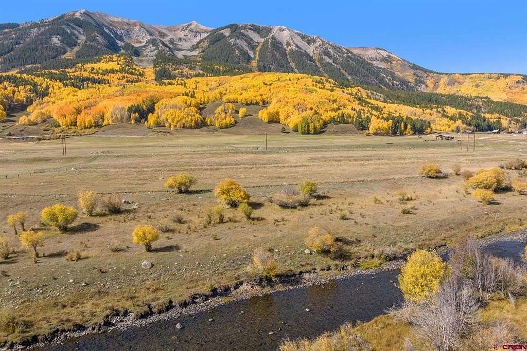 21 Acres of Land for Sale in Crested Butte, Colorado