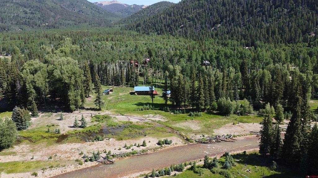 53 Acres of Land with Home for Sale in Jasper, Colorado