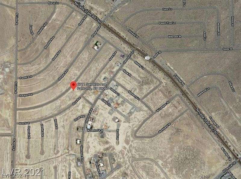 0.202 Acres of Land for Sale in Pahrump, Nevada