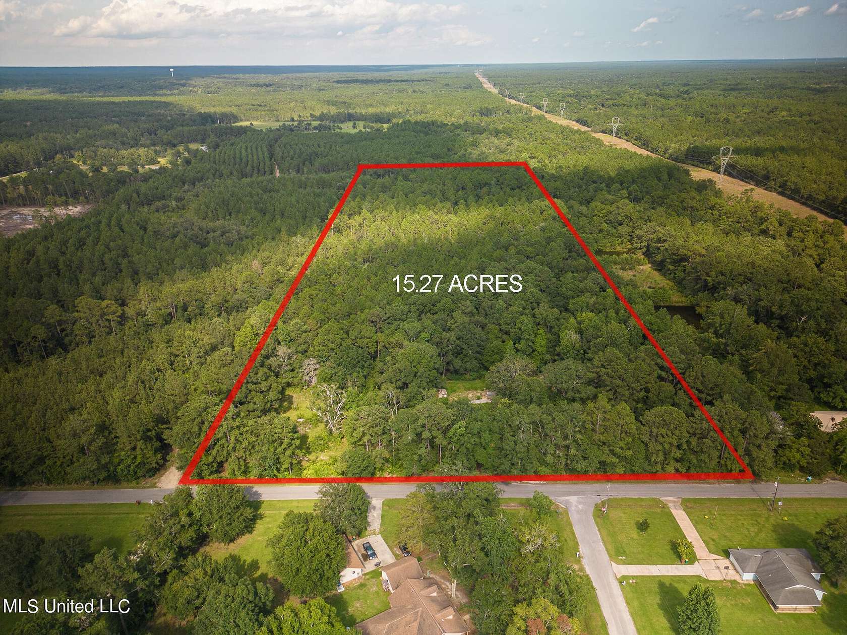 15 Acres of Improved Land for Sale in Saucier, Mississippi