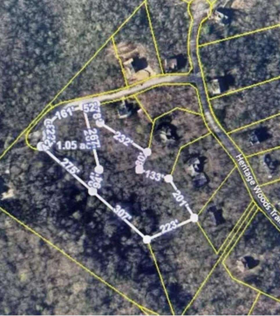 3.63 Acres of Residential Land for Sale in Marietta, South Carolina