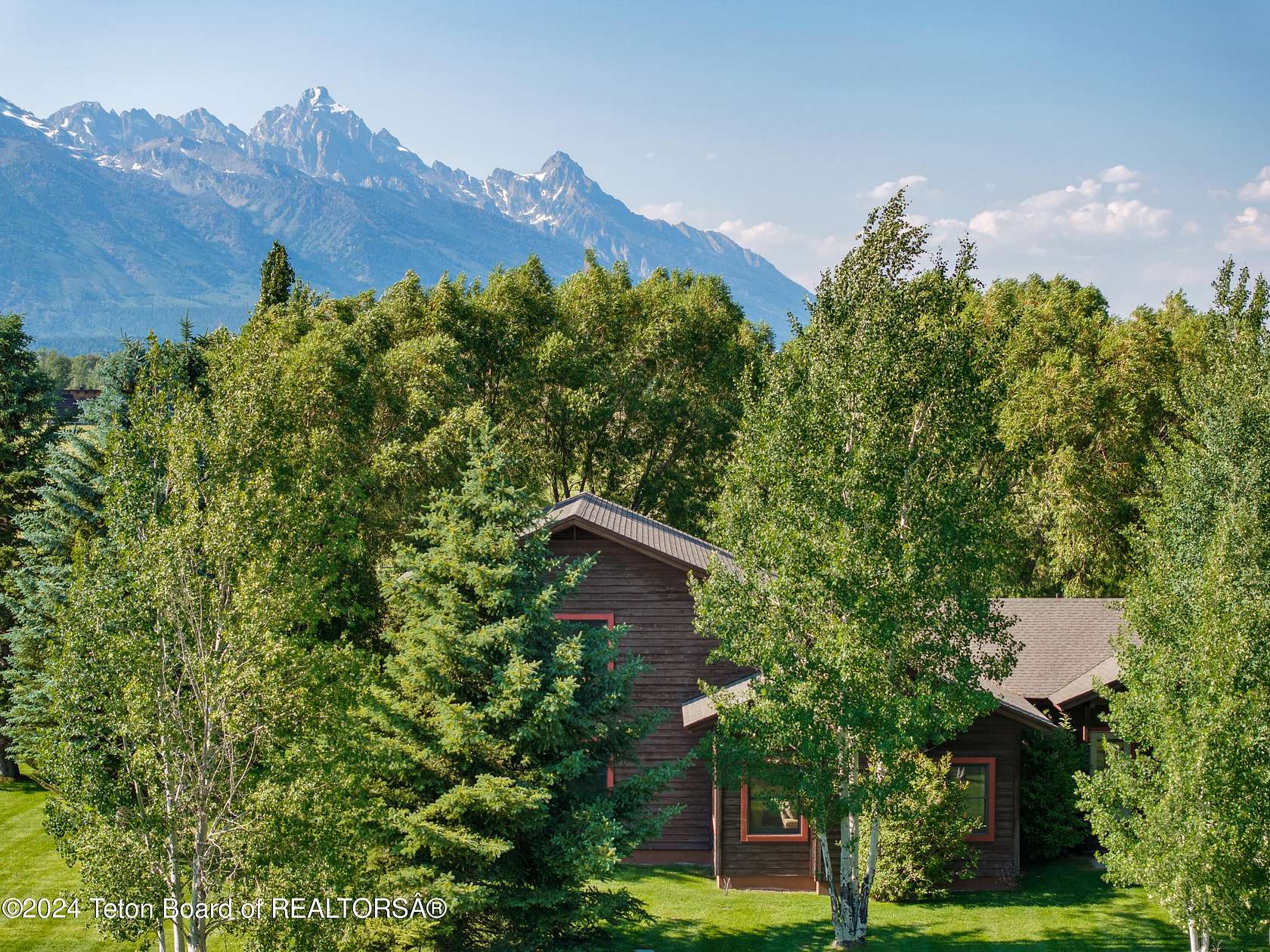 3 Acres of Residential Land with Home for Sale in Jackson, Wyoming