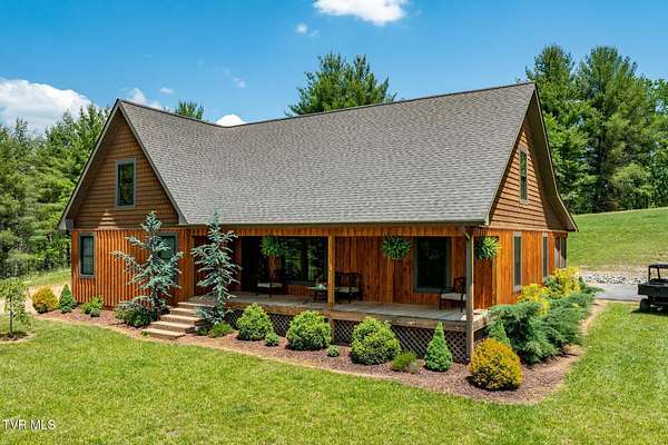 1.5 Acres of Residential Land with Home for Sale in Mountain City, Tennessee