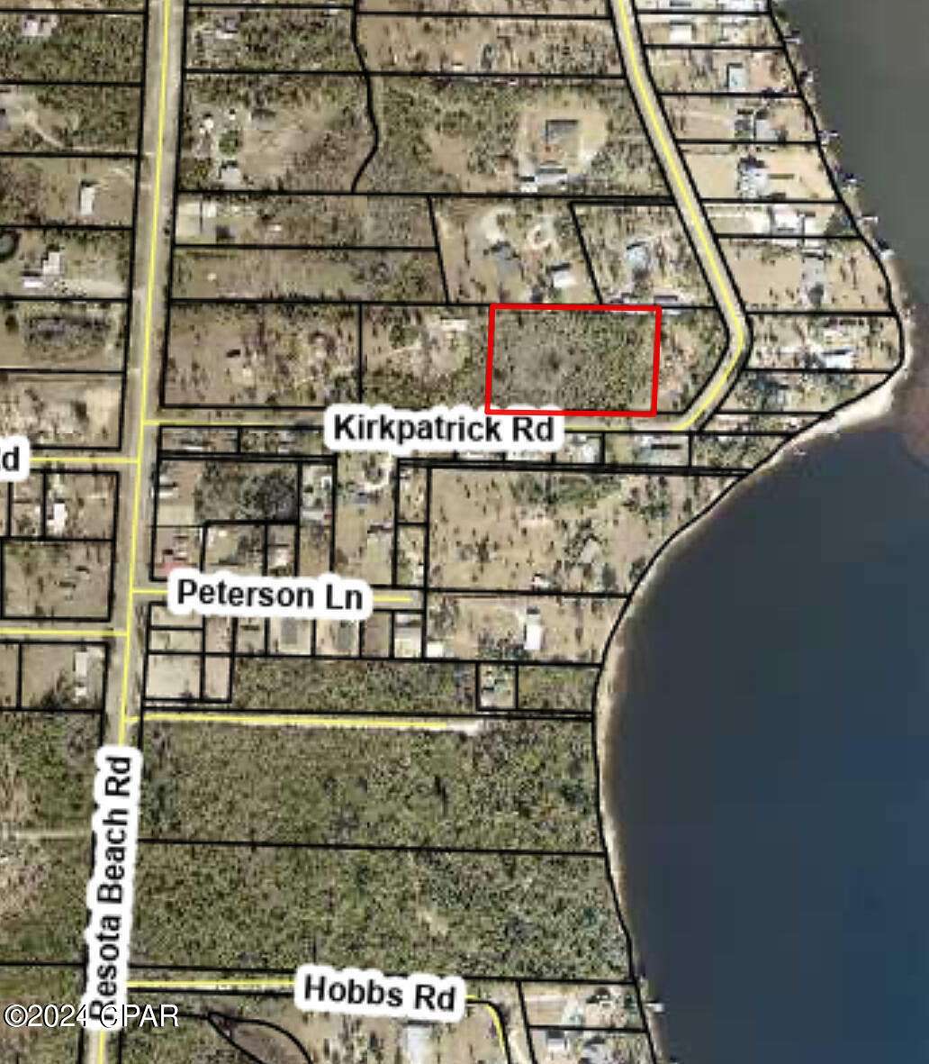 2.62 Acres of Residential Land for Sale in Panama City, Florida
