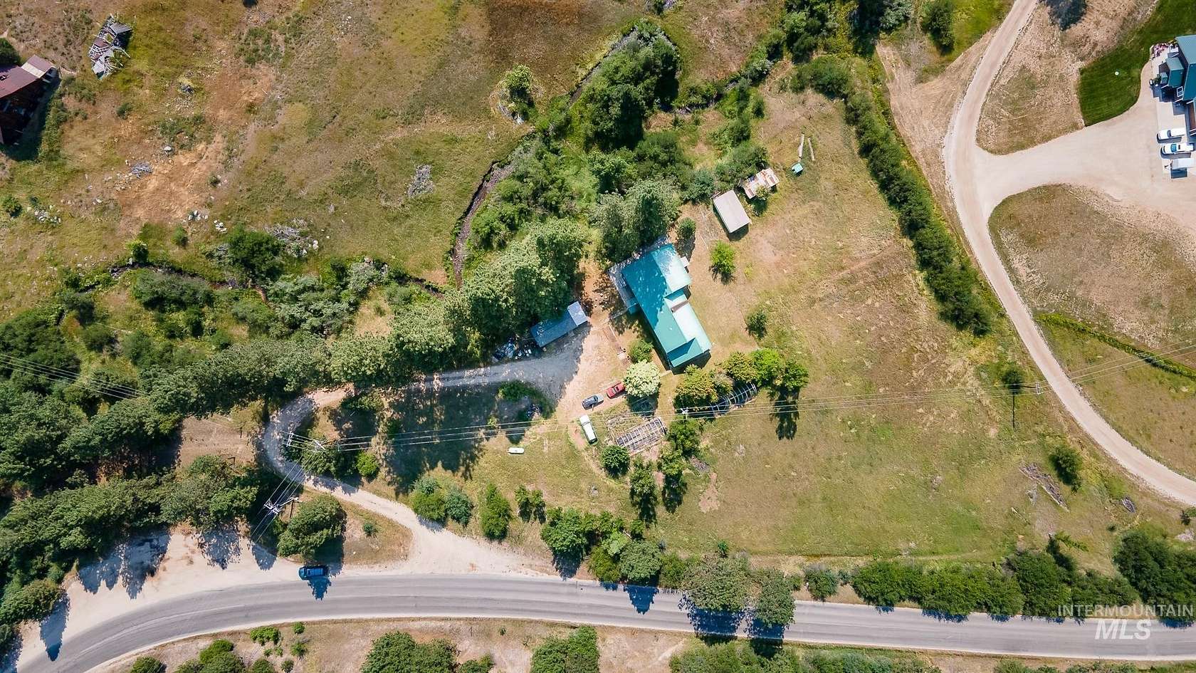 2.56 Acres of Residential Land with Home for Sale in Garden Valley, Idaho