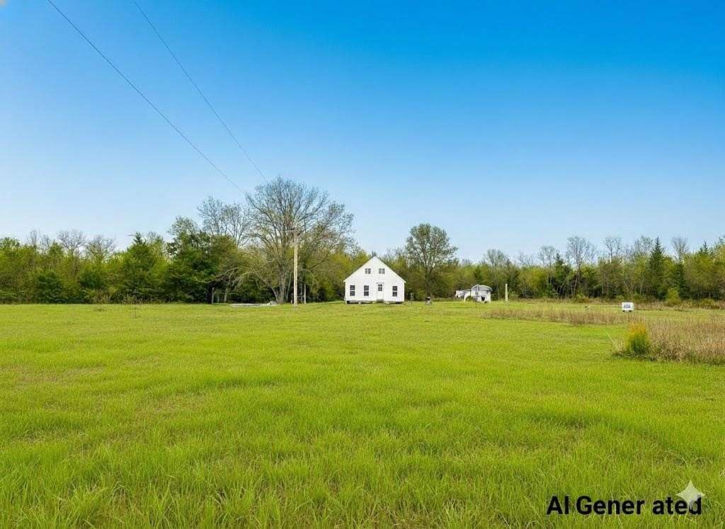 20 Acres of Agricultural Land with Home for Sale in Valliant, Oklahoma