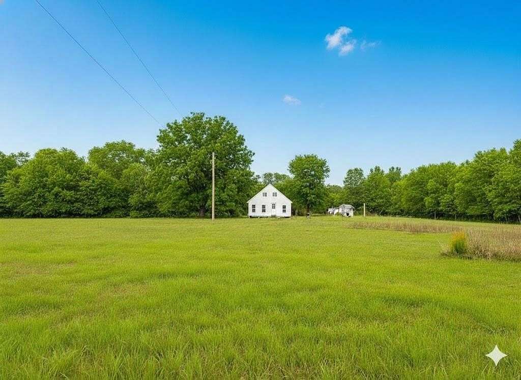 20 Acres of Agricultural Land with Home for Sale in Valliant, Oklahoma