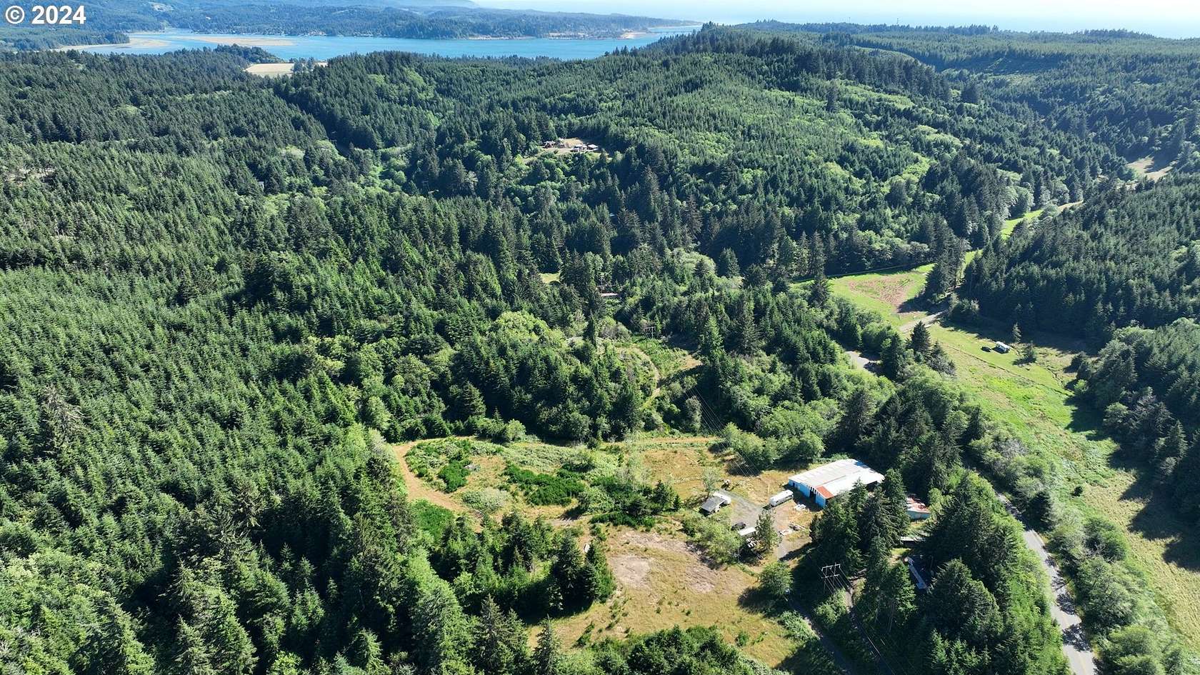 24.61 Acres of Land for Sale in Waldport, Oregon