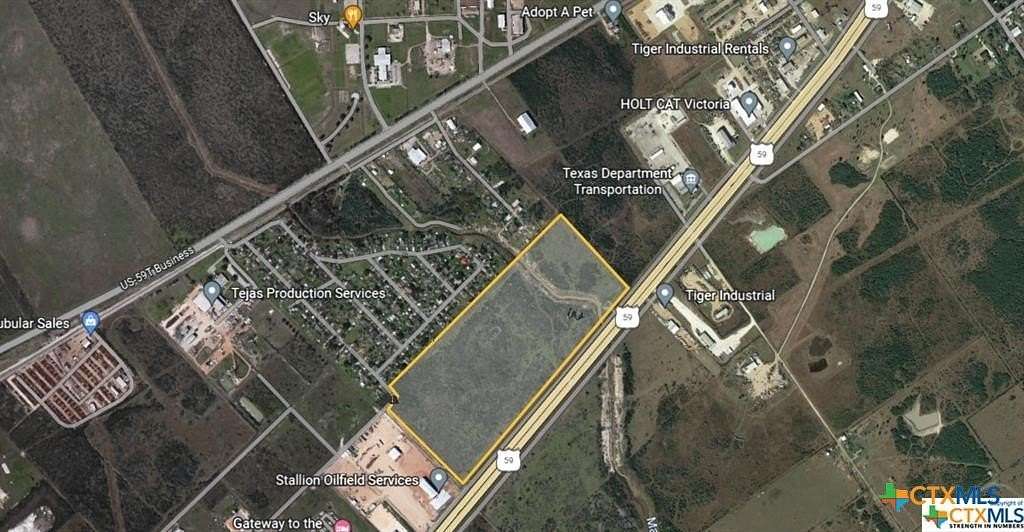 75.24 Acres of Land for Sale in Victoria, Texas