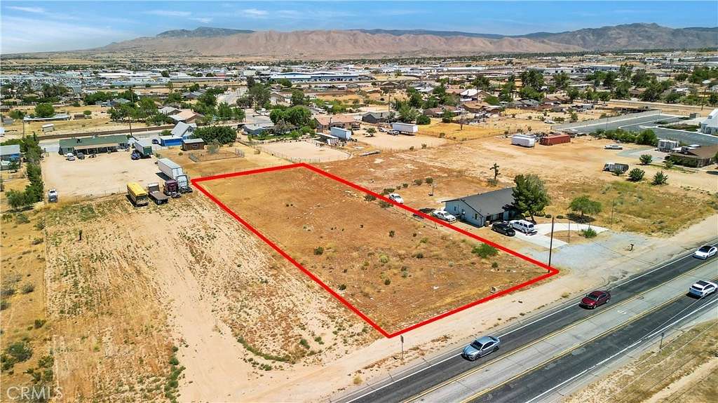 0.675 Acres of Commercial Land for Sale in Hesperia, California