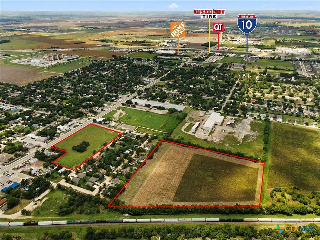 4.54 Acres of Commercial Land for Sale in Seguin, Texas