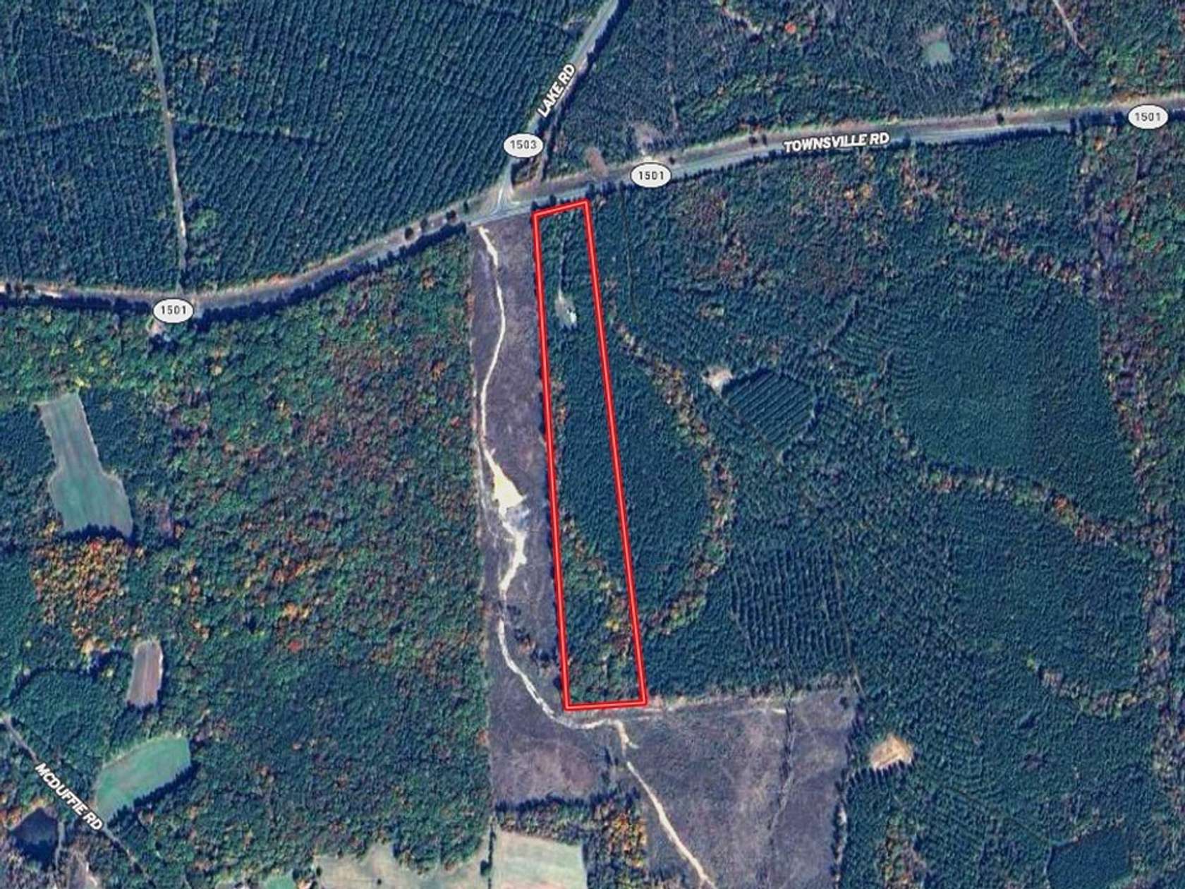 18.79 Acres of Recreational Land for Sale in Bullock, North Carolina