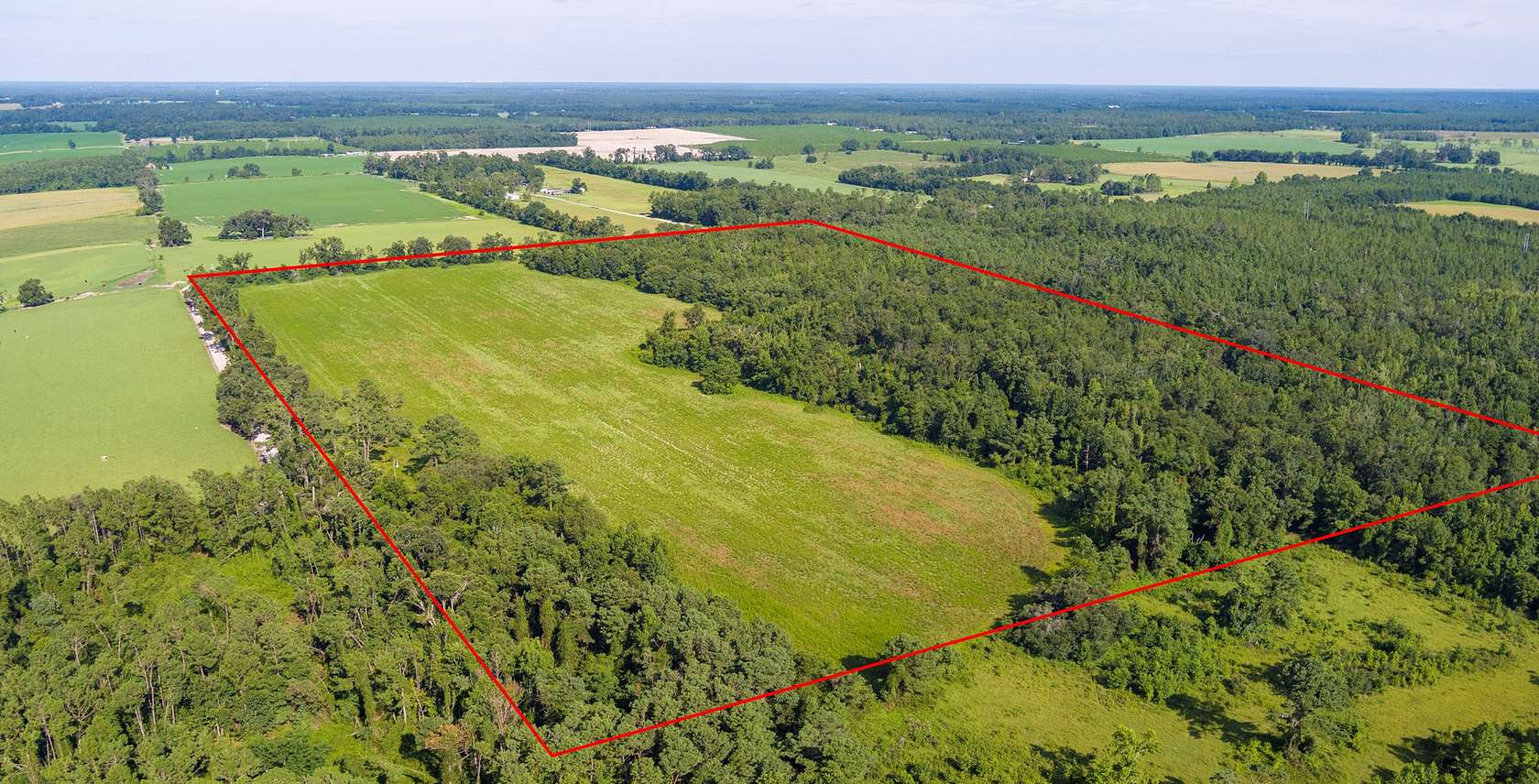 50 Acres of Agricultural Land for Sale in Jennings, Florida