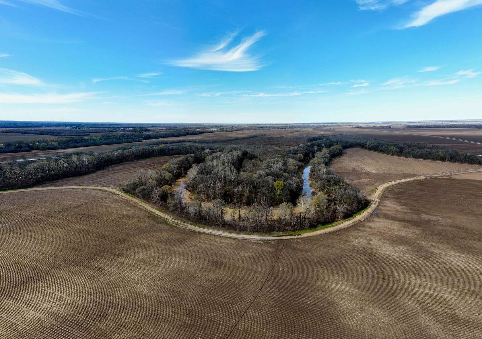 93 Acres of Recreational Land & Farm for Sale in Oak Grove, Louisiana