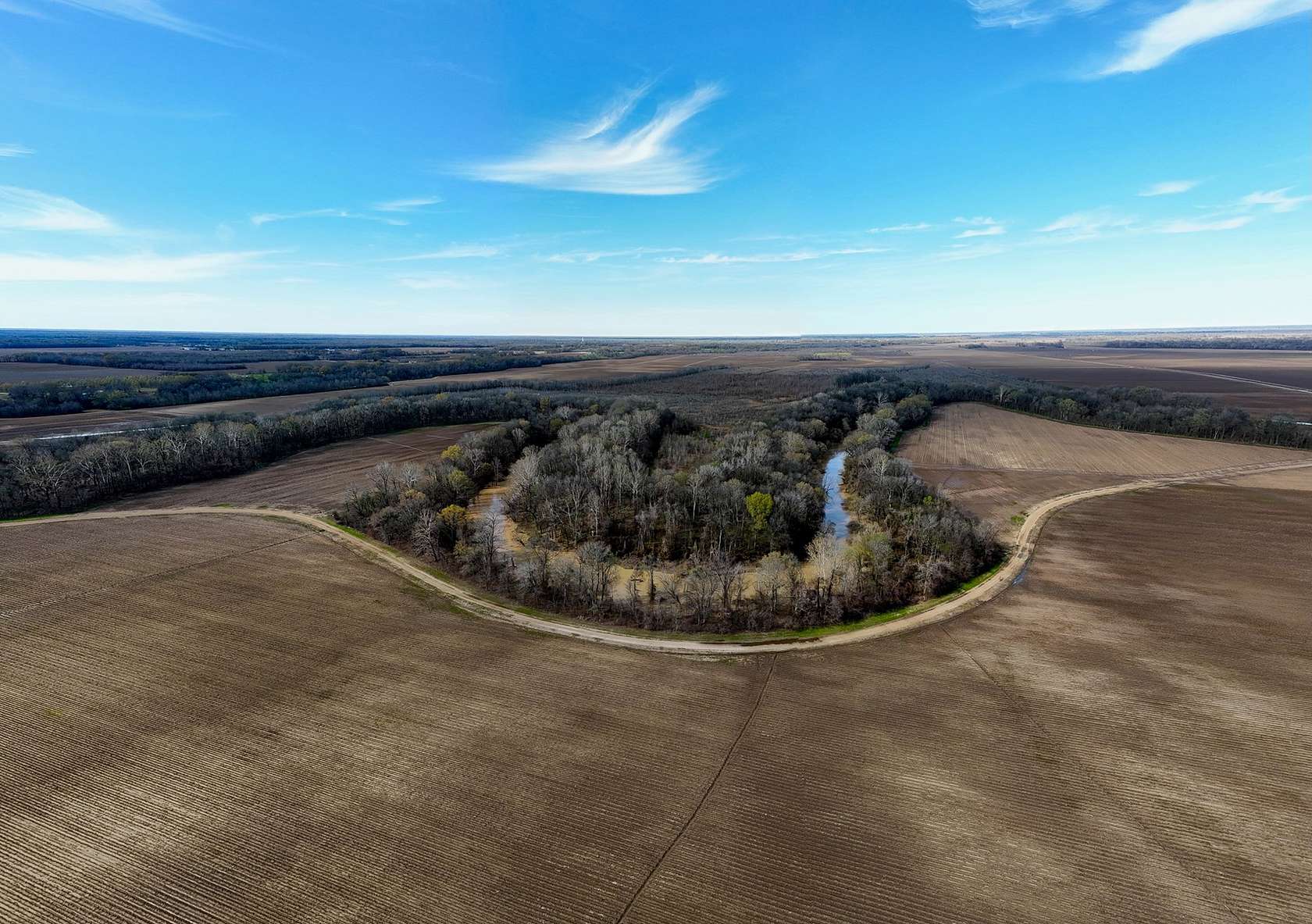 93 Acres of Recreational Land & Farm for Sale in Oak Grove, Louisiana
