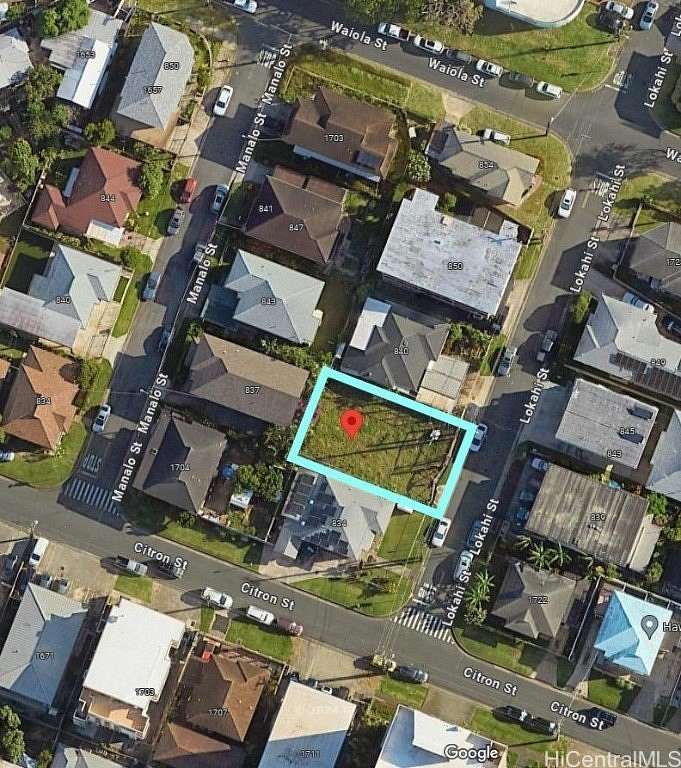 0.083 Acres of Land for Sale in Honolulu, Hawaii