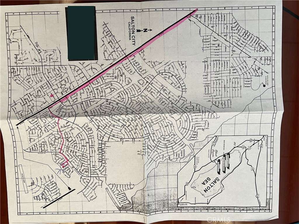 0.315 Acres of Land for Sale in Thermal, California