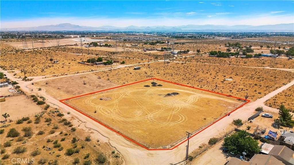 2.5 Acres of Residential Land for Sale in Victorville, California