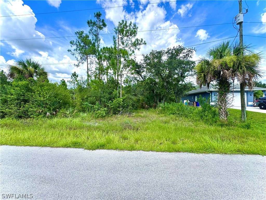 0.504 Acres of Residential Land for Sale in Lehigh Acres, Florida
