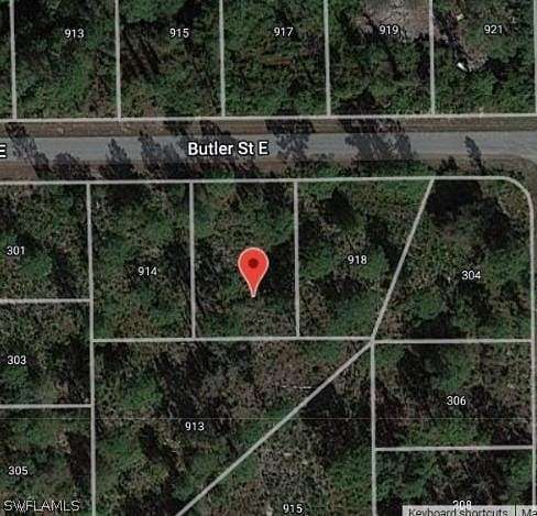 0.222 Acres of Residential Land for Sale in Lehigh Acres, Florida