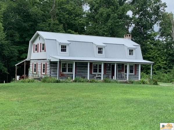 4.28 Acres of Land with Home for Sale in Tompkinsville, Kentucky