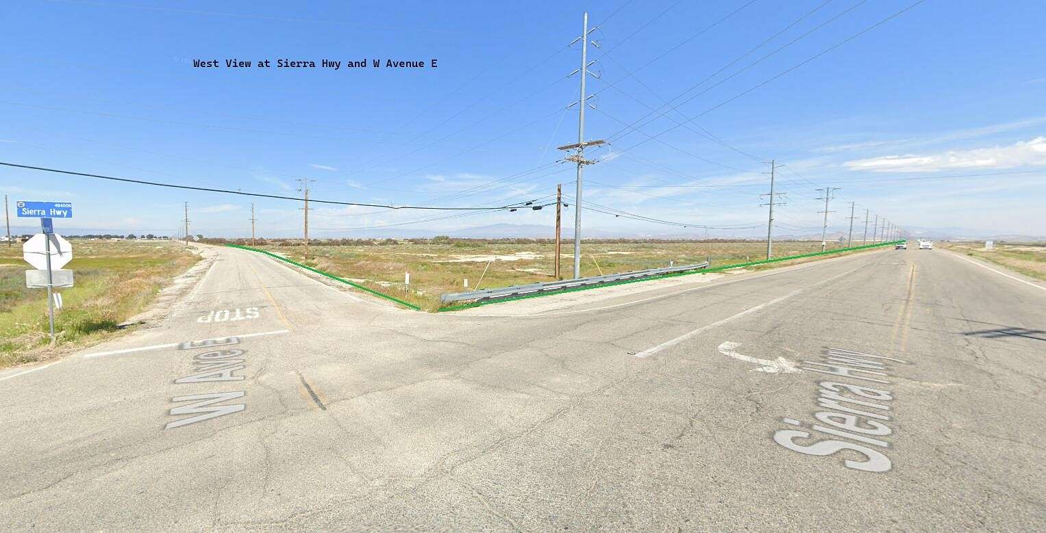 Commercial Land for Sale in Lancaster, California