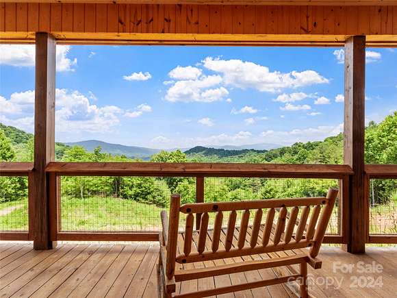 82.84 Acres of Land with Home for Sale in Green Mountain, North Carolina